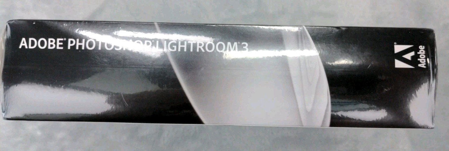 Adobe Photoshop Lightroom 3 Full Retail Version for Windows Mac Brand New Sealed