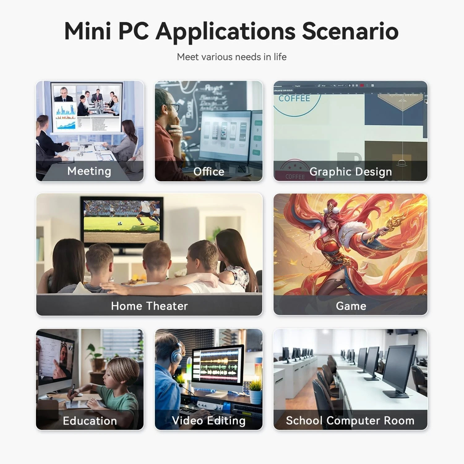Beelink SER5 Max Mini PC, AMD Ryzen 7 6800U 24G LPDDR5 RAM 500GB
