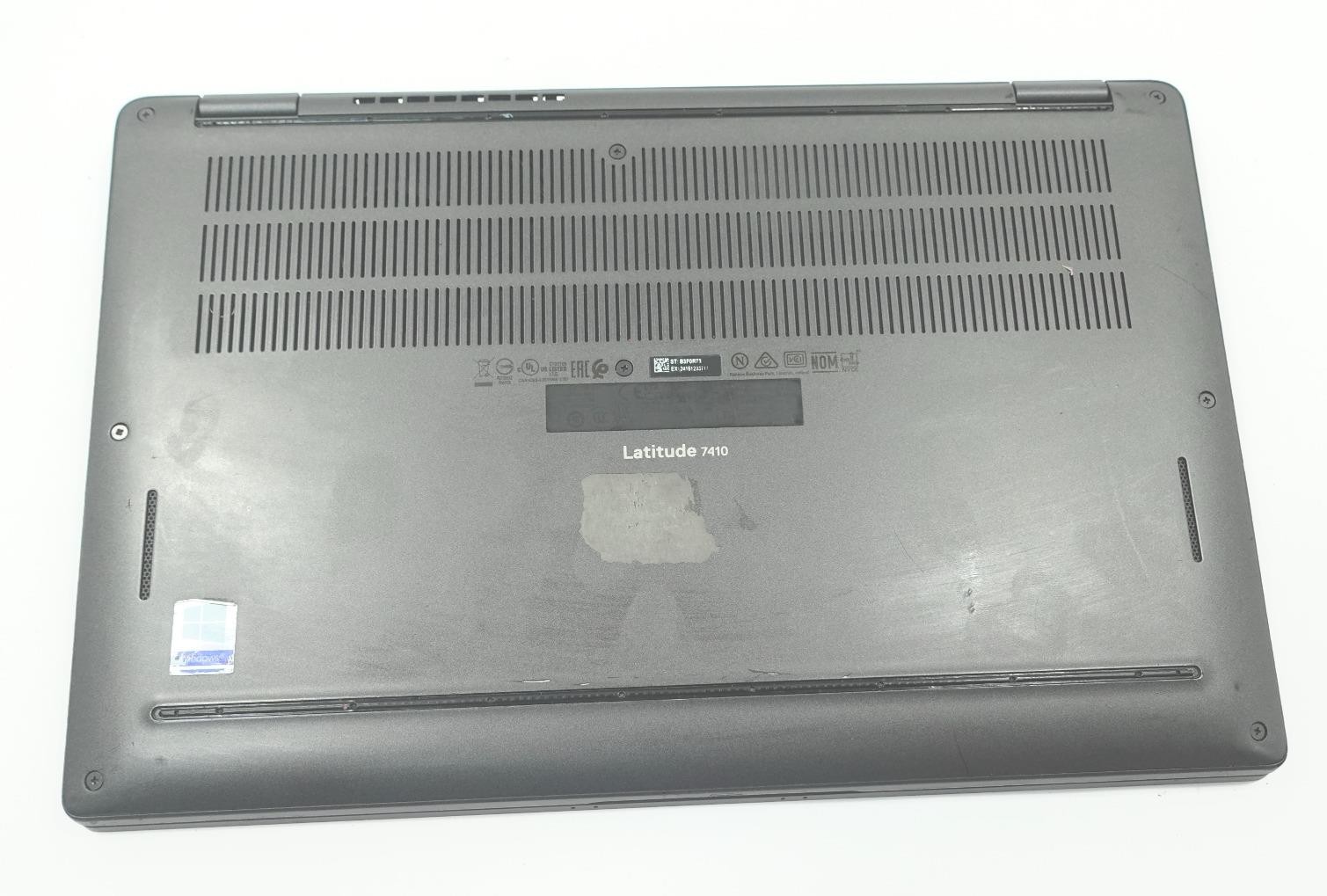 Dell Latitude 7410 14″ Intel Core I7-10610U 1.80GHz 16GB 256GB SSD Laptop