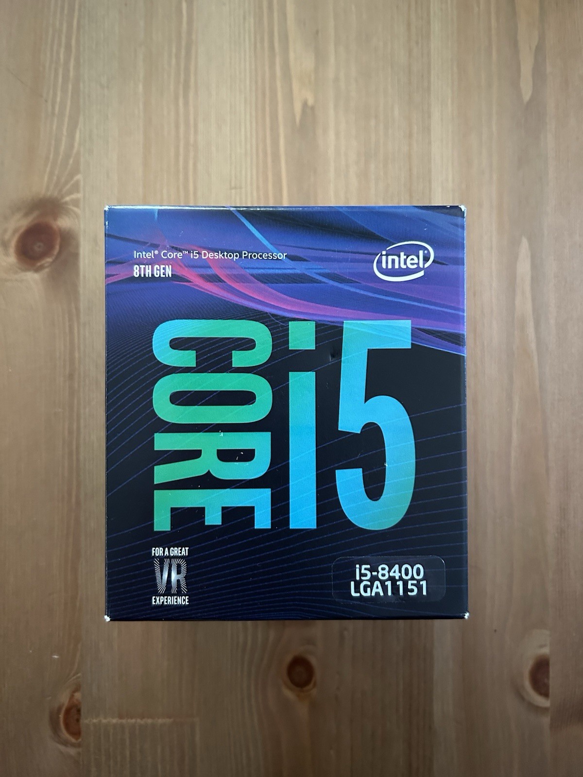 Intel Core i5-8400 Desktop Processor 6 Cores up to 4.0 GHz LGA 1151 300 65W