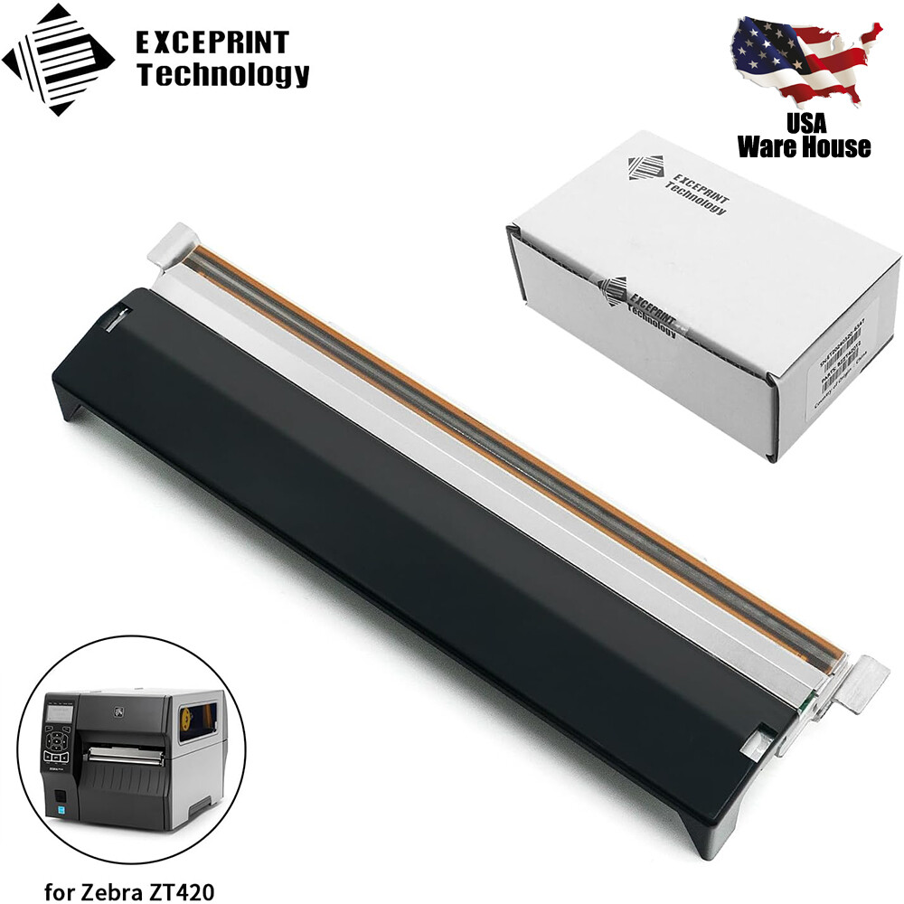 ✅ Printhead for Zebra ZT420 ZT421 203dpi Label PN P1058930-012 USA STOCK ✅