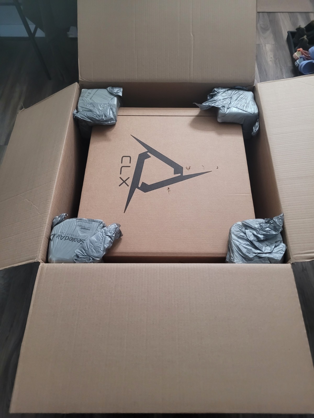 CLX Horus Ryzen 7 Gaming PC, Item number. TGMHORRTU5206BX