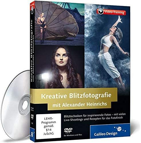 Kreative Blitzfotografie mit Alexander Heinrichs Das Fotografie-Training Galileo