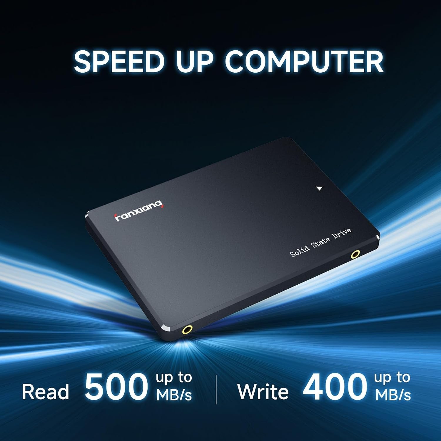Upgrade to S101 256GB Internal SSD – 520MB/sec Read Speed & Reliability
