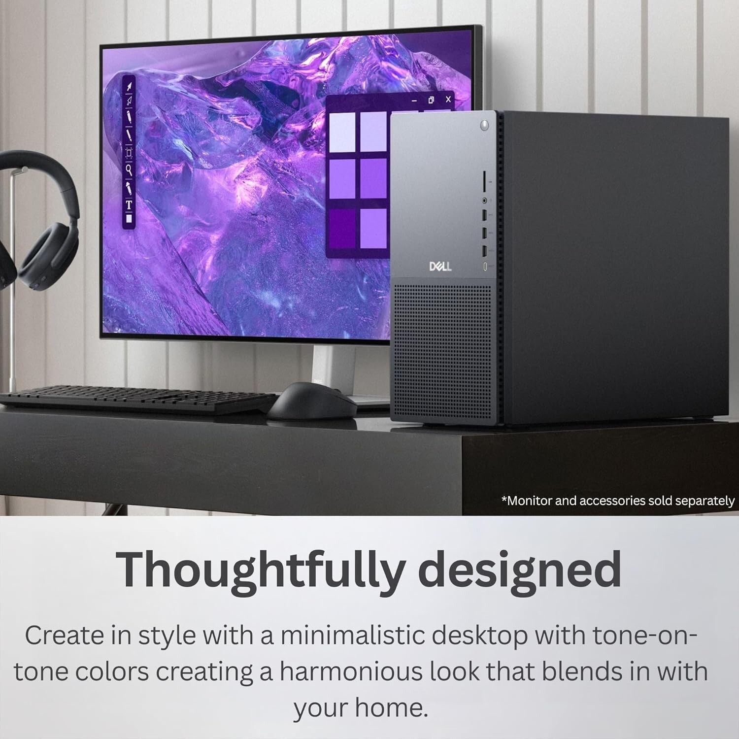 Dell Tower Plus EBT2250 Desktop PC – Ultra 7 265, Intel UHD Graphics 770, Win 11