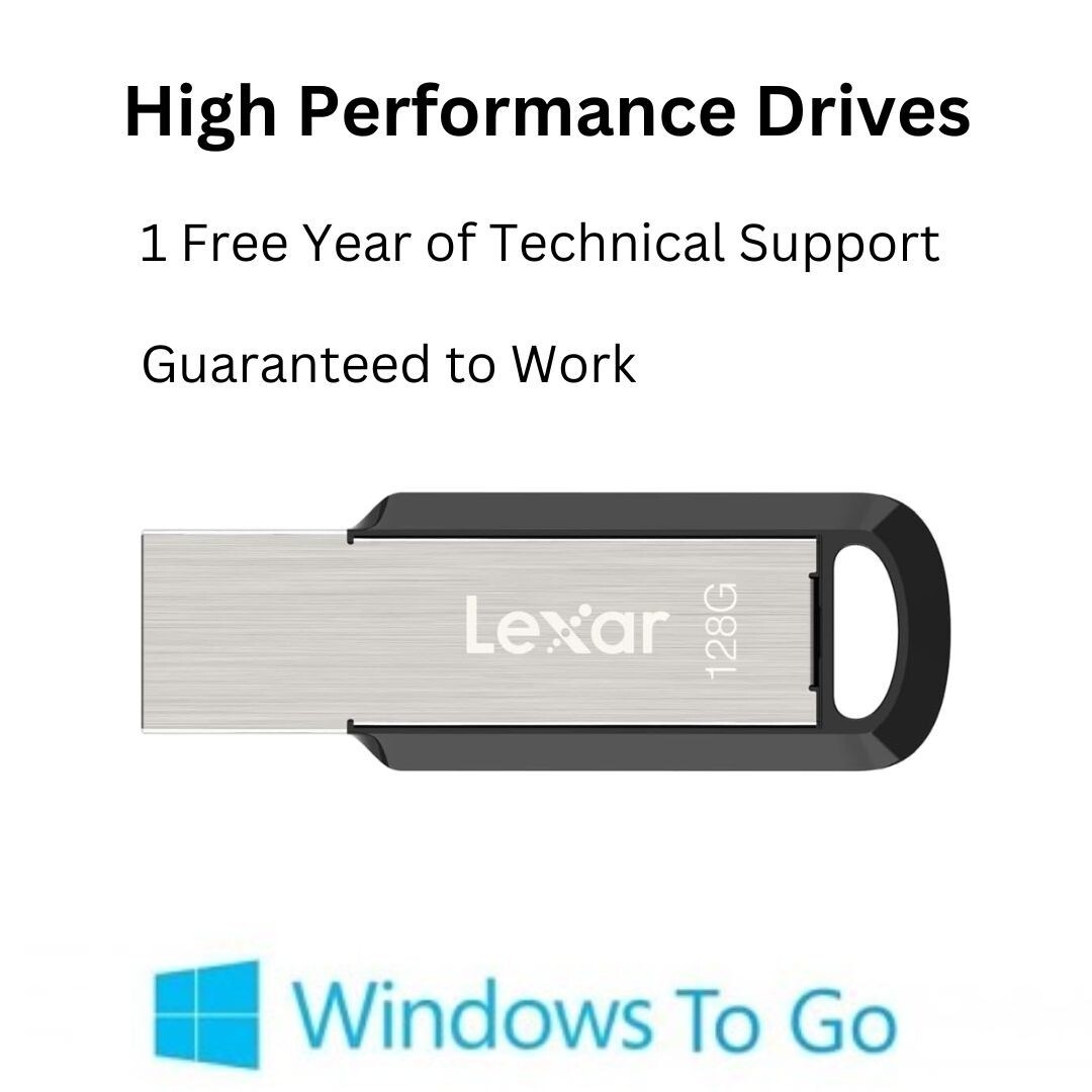 Portable Windows Workstation – Windows To Go – Run Windows from Portable Drive