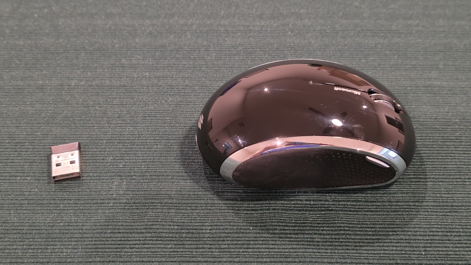 Microsoft Wireless Mobile Mouse 6000 Model 1383 Black with BlueTrack