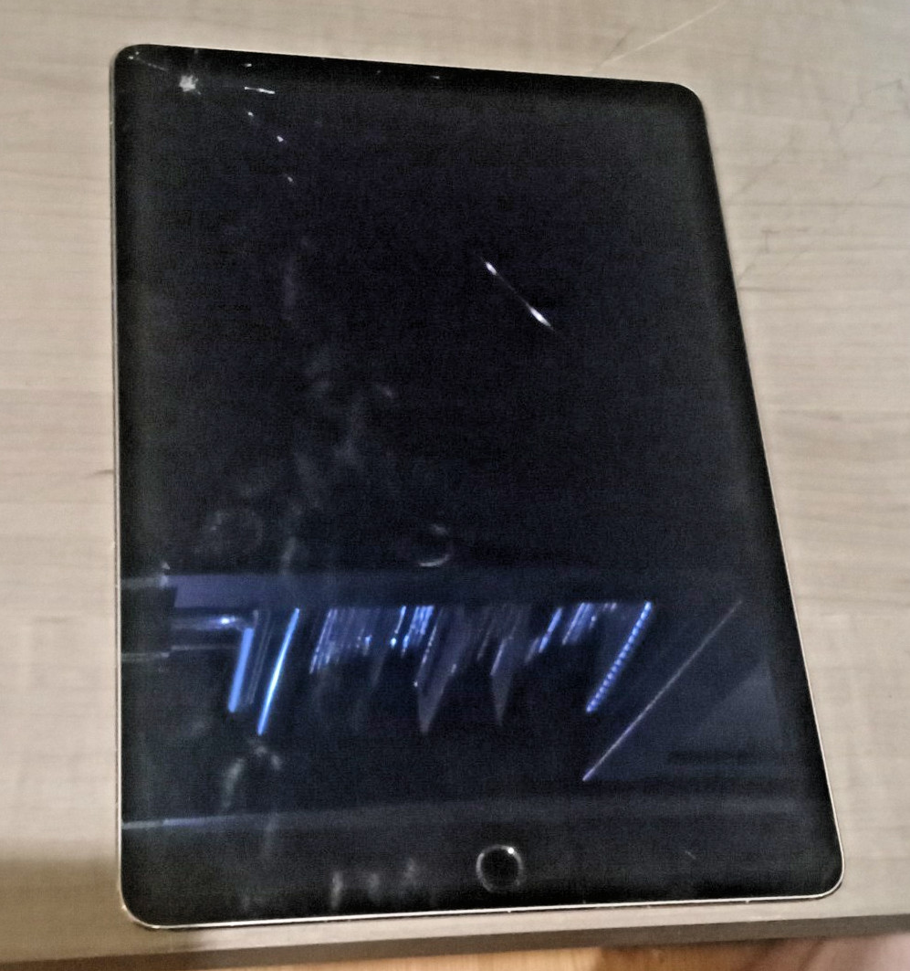 Apple ipad Air 2 Model 1566 Broken Screen