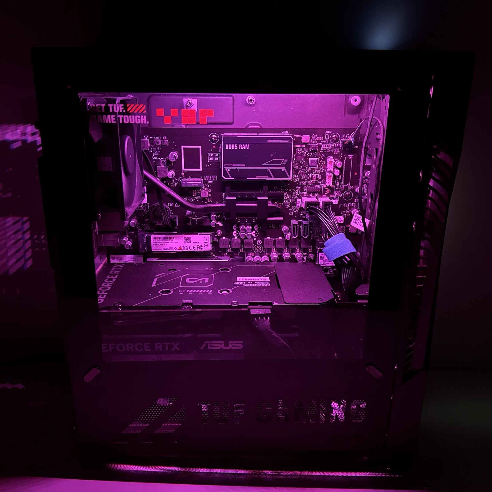 Asus TUF Gaming T500 1TB SSD Intel Core i5-13420H RTX 5060 Ti 16GB Desktop PC