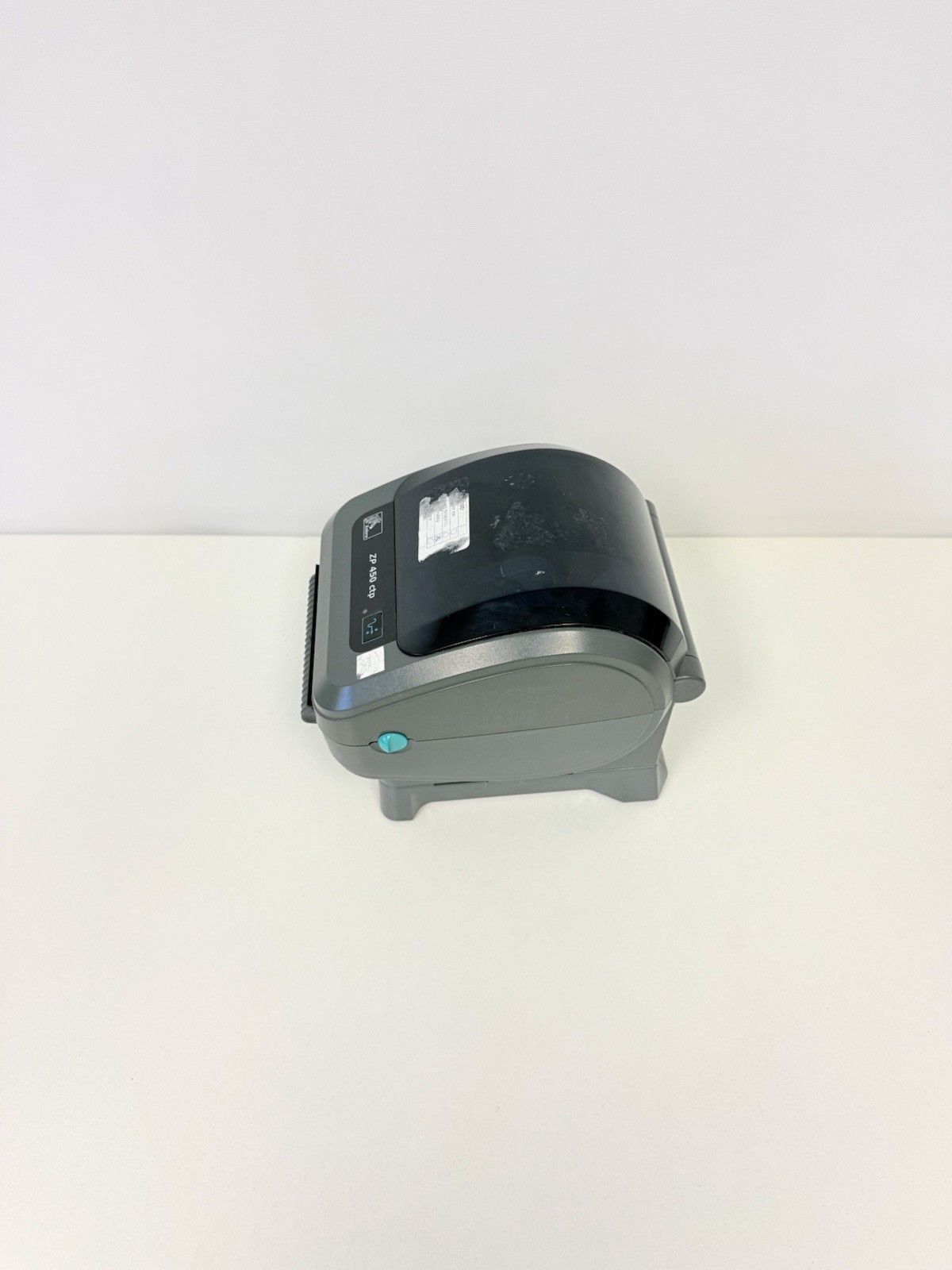 Zebra ZP 450 CTP Direct Thermal Label Printer POWER TESTED ONLY Parts Only