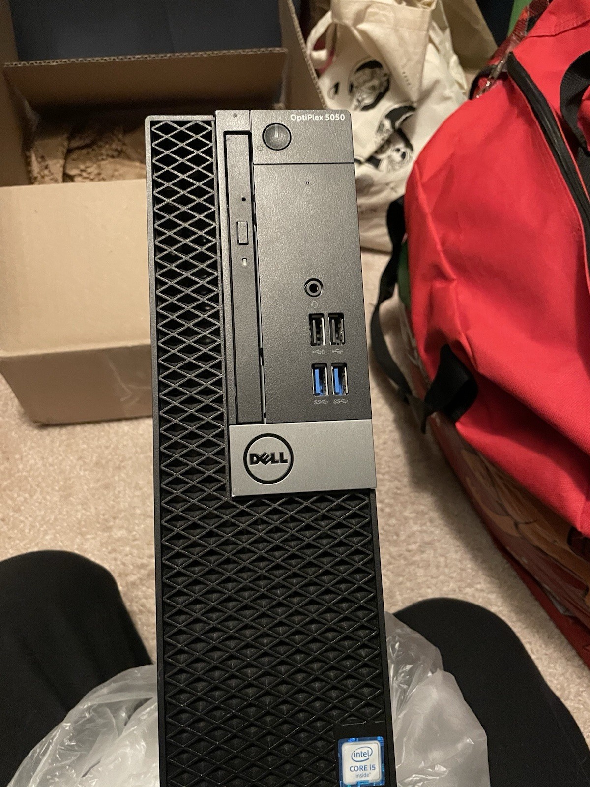 Dell Optiplex 5050 SFF PC, Intel Core i5-6600, 16GB RAM, 128SSD, Win 11 Pro
