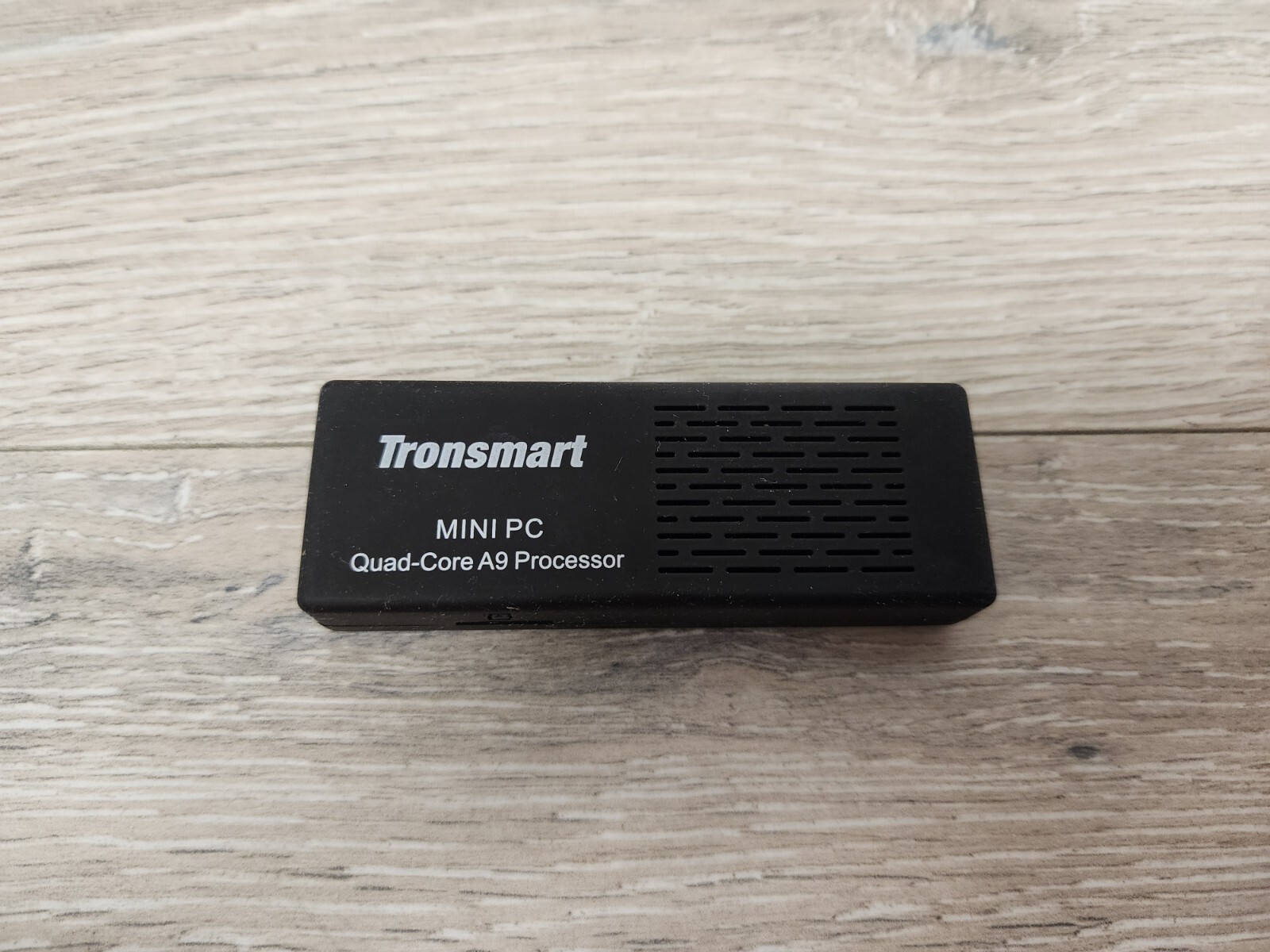 Tronsmart Mini PC Computer Stick MK908 Android Quad-Core A9 Processor Tested