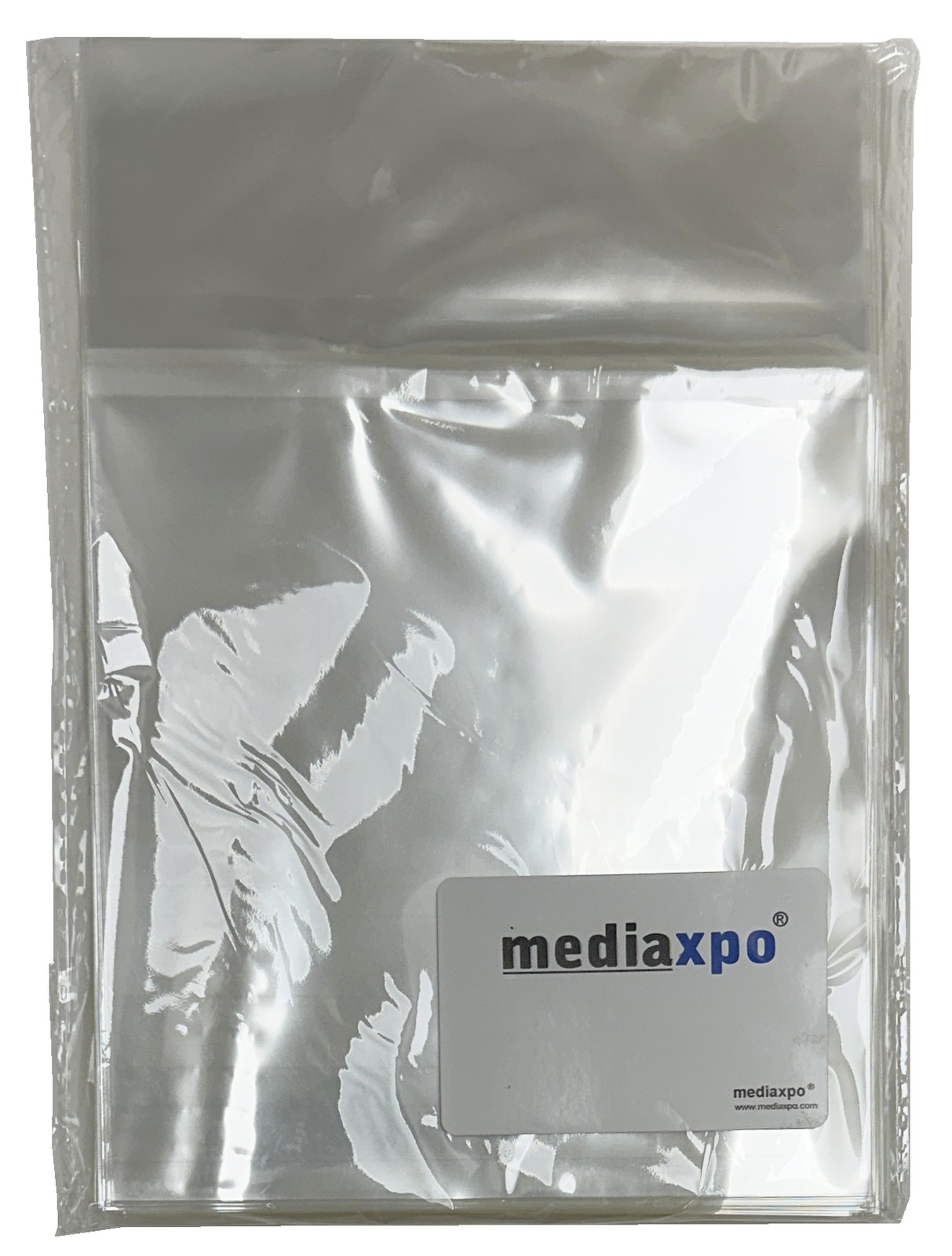 500 OPP Plastic Wrap Bag for Standard Blu-Ray Case 14mm **1-3 DAYS