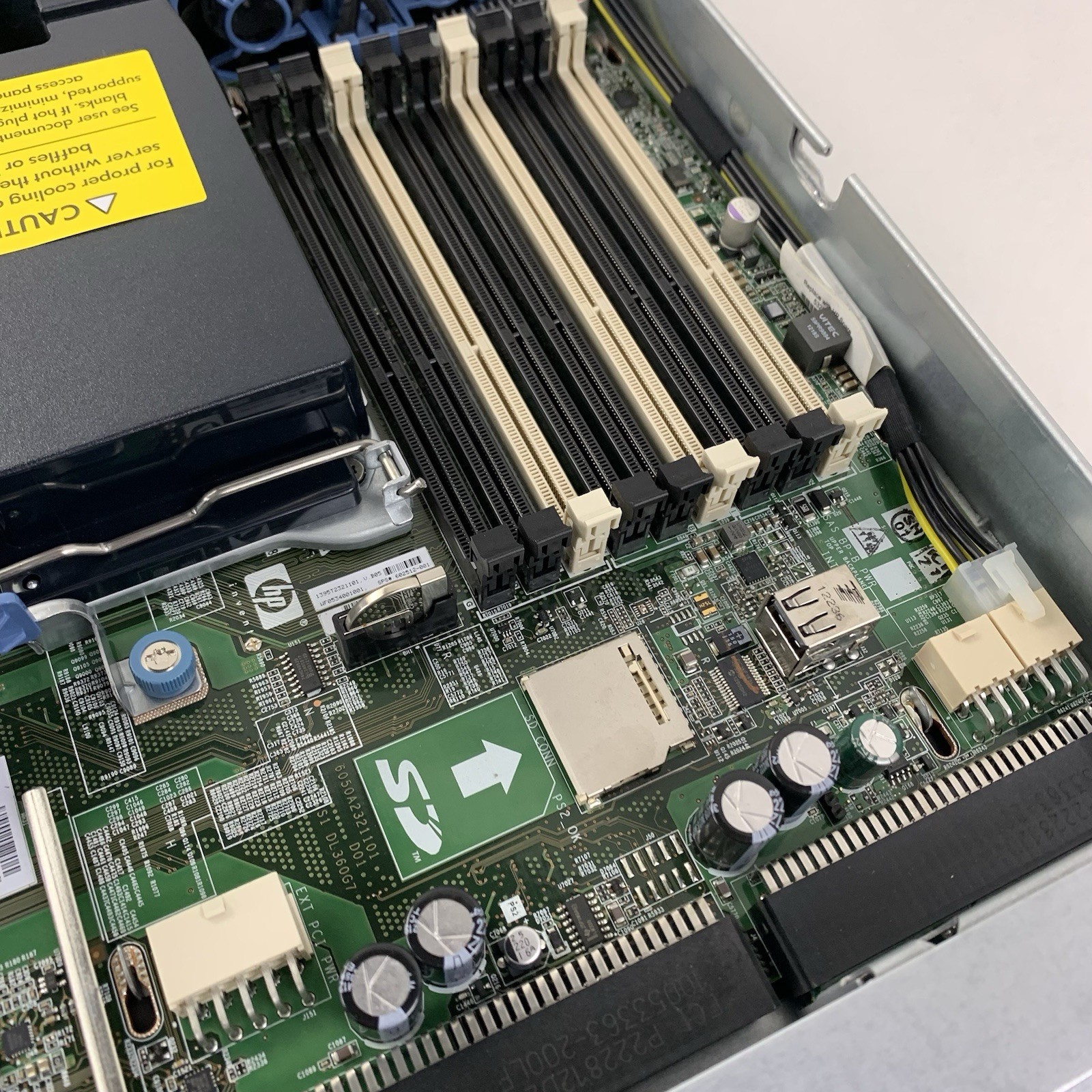 HP Proliant DL360 G7 Server Intel Xeon E5645 2.4 GHz 6 GB RAM No HDD No OS