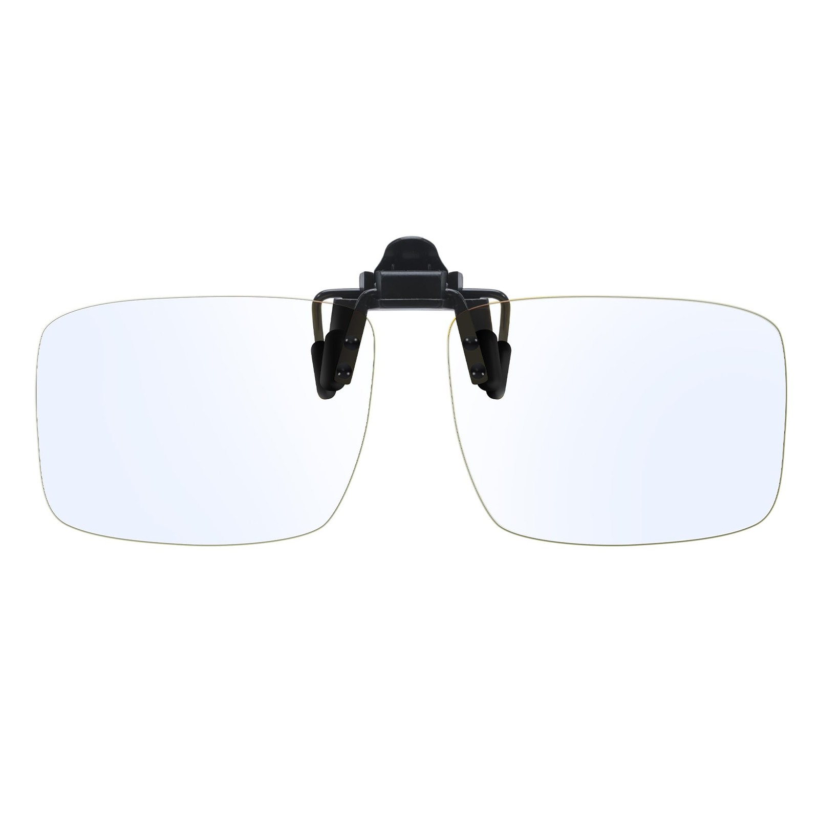 Blue Light Clip Ons for Glasses for Men Women Blue Light Blocker Fit Over Com…