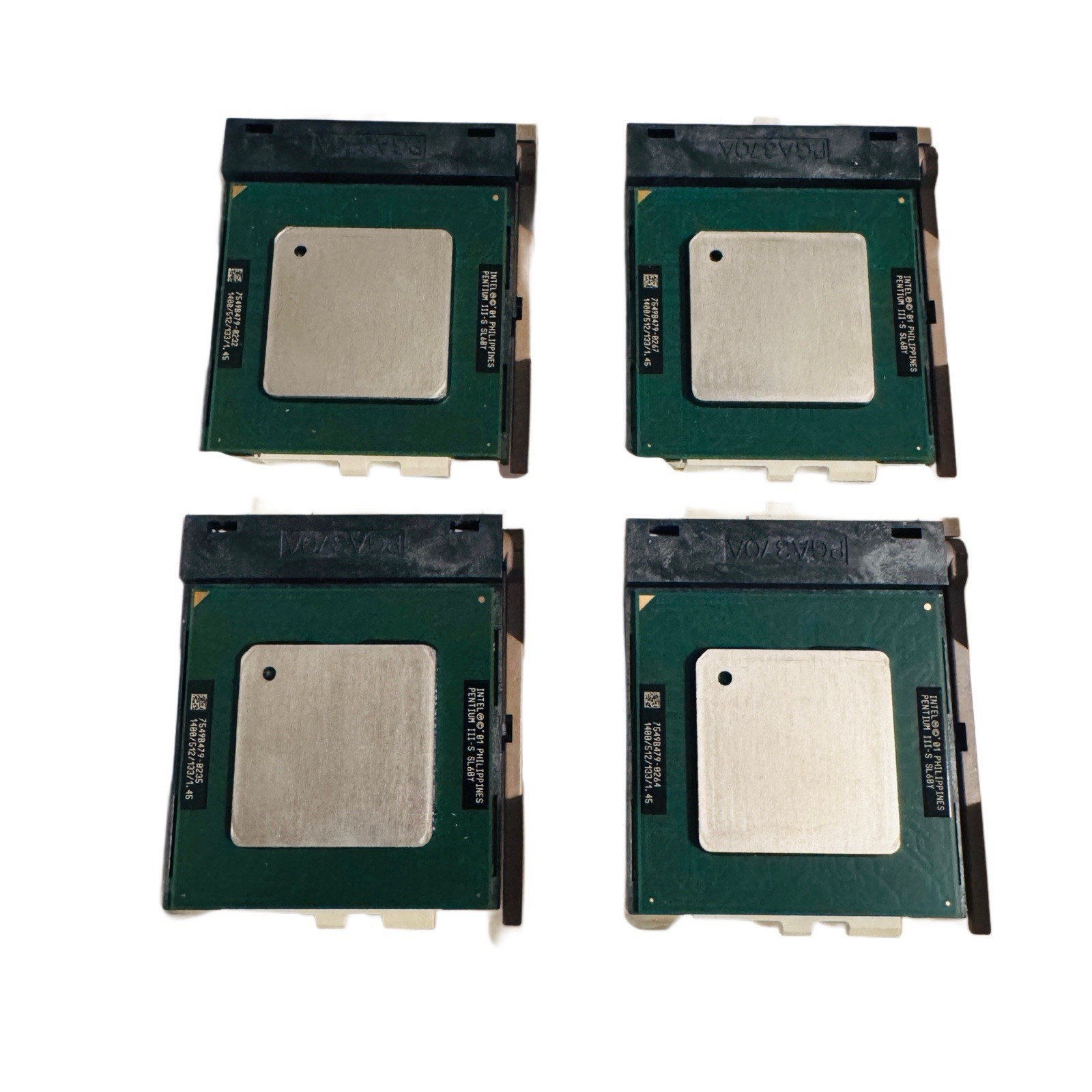Original Microsoft Xbox CPU Upgrade Kit – NOS – Intel Pentium III 1.4 GHz CPU