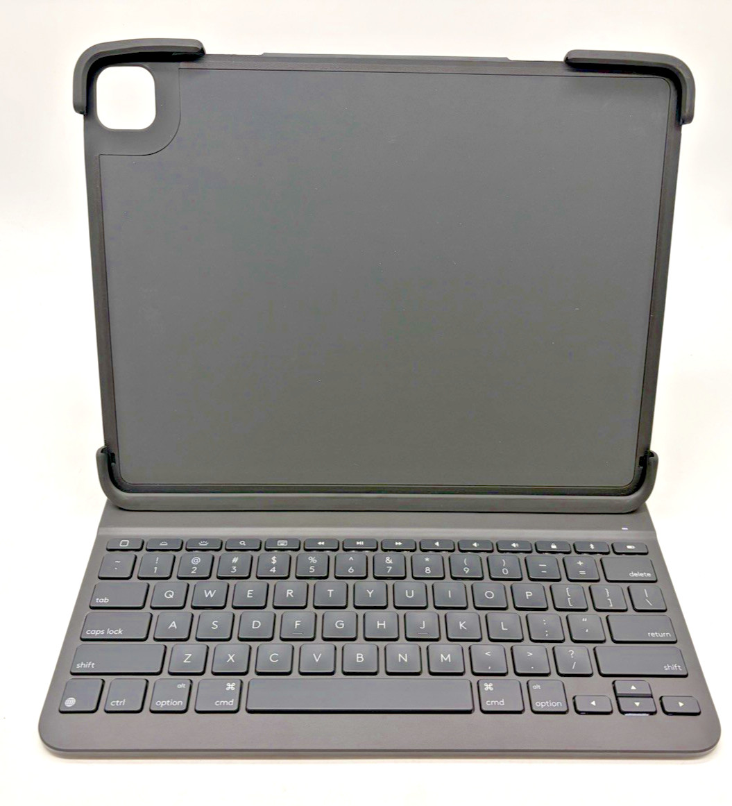 Logitech Slim Folio Pro (YR0070) Bluetooth Keyboard For iPad Pro Black