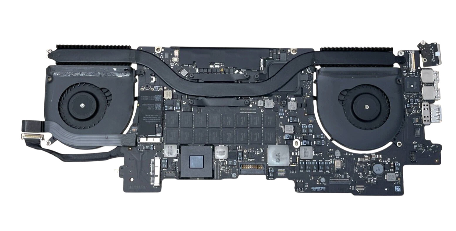 Apple MacBook Pro 15″ A1398 Retina 2012 i7 8GB 16GB Logic Board – Many Specs