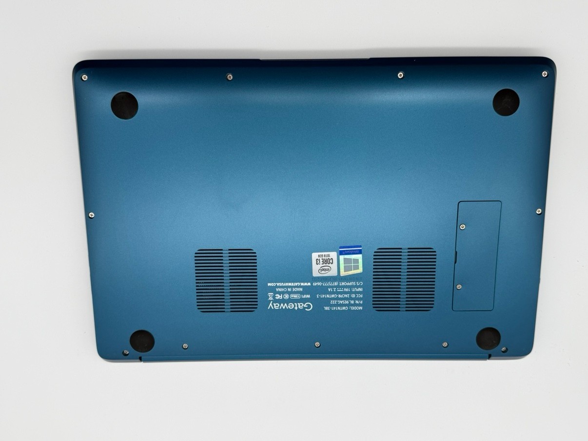 Gateway 14.1″ FHD i3-1005G1 4GB 128GB SSD THX Audio Fingerprint Scanner