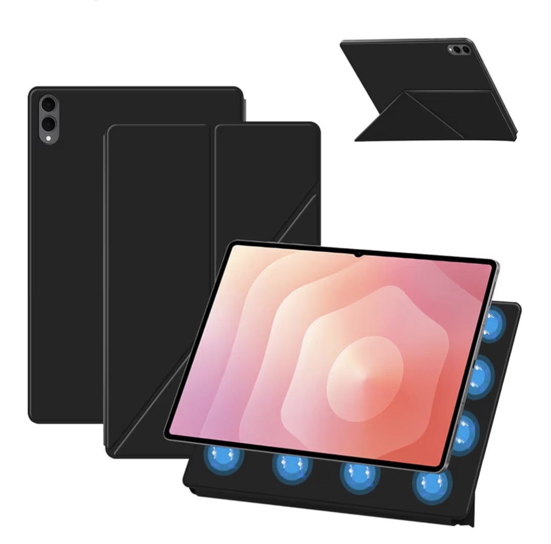 Galaxy Tablet S11 Ultra 14.6 Inch Detachable Dual Side Magnetic Cover Shockproof