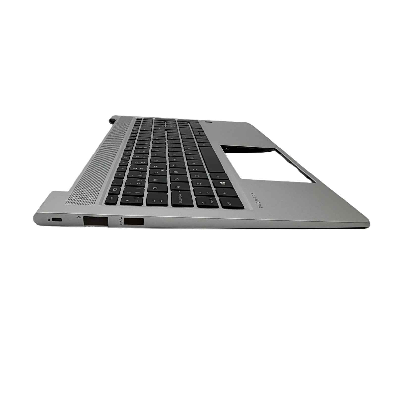 For HP Probook 450 G8 455 G8 Spanish backlit Keyboard Upper Case Palmrest Cover