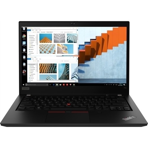 Lenovo ThinkPad T14 Gen 1 14″ 256GB i5-10310U, Black