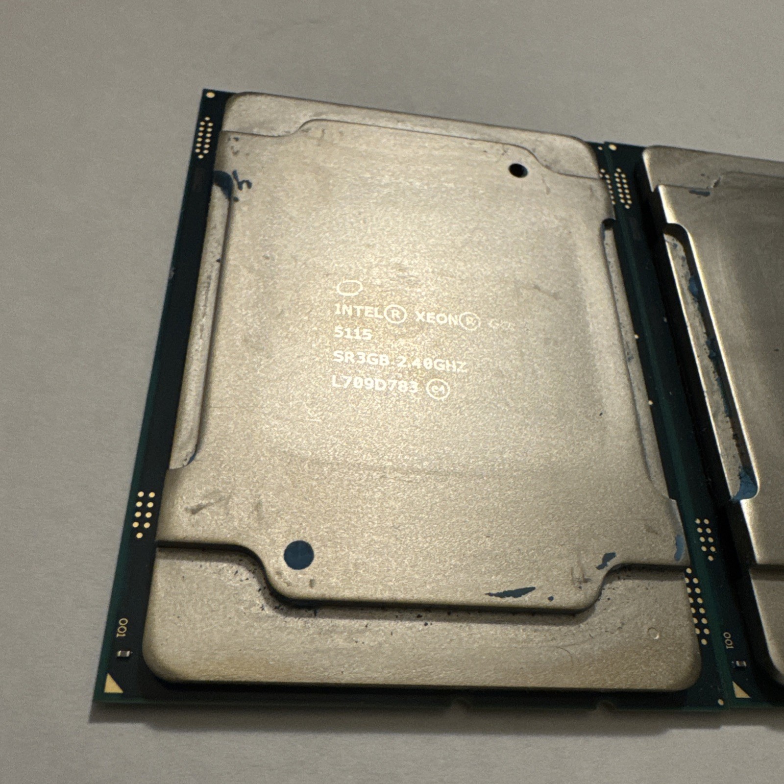 Intel Xeon Gold 5115 SR3GB 2.40GHz 10-Core 13.75 MB L3 Processor – Matched Pair