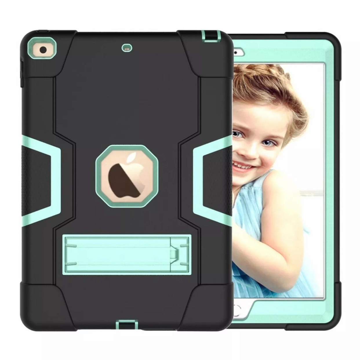 For Apple iPad Mini 4/5 Hybrid Shockproof Heavy Duty Tough Hard Case Stand Cover