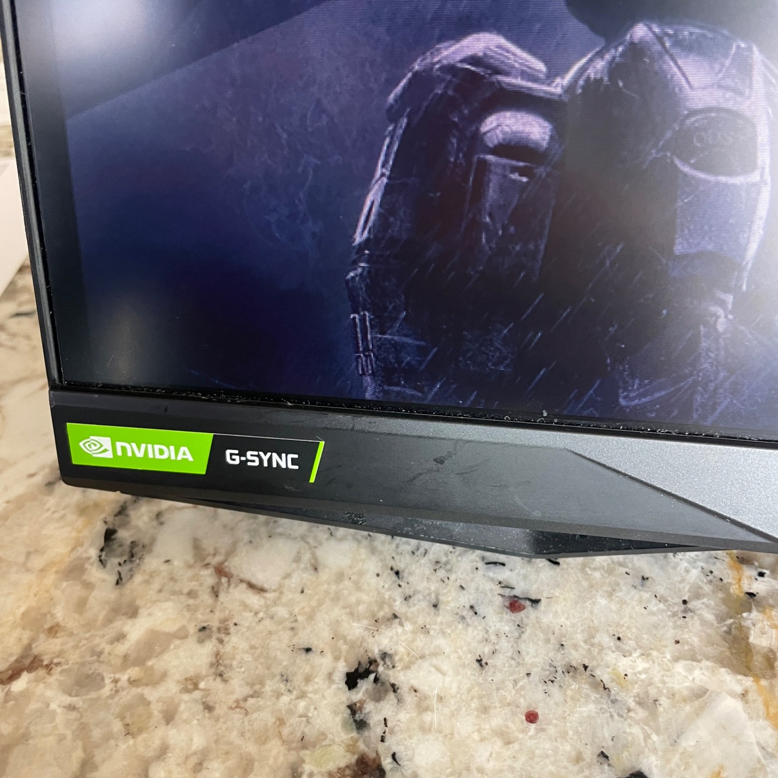 Samsung Odyssey G7 27″ 1440p 240Hz HDR Curved Gaming Monitor – Black