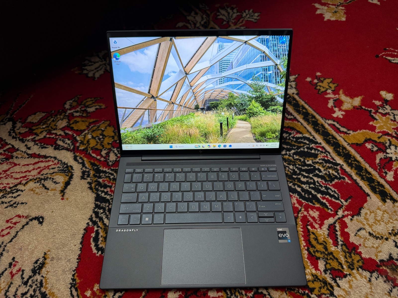 HP Dragonfly 13.5″ G4 Touch FHD i7-1355U 1TB SSD 32GB RAM W11P 95% Batt.