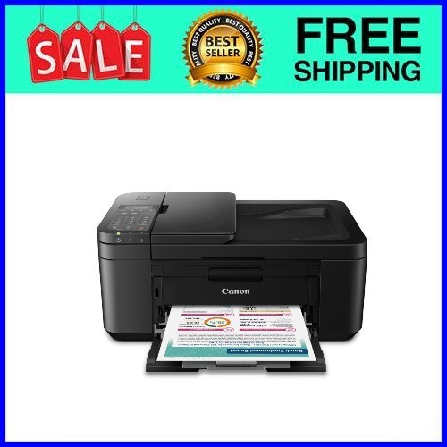 Canon PIXMA TR4722 All-in-One Wireless InkJet Printer with ADF, Mobile