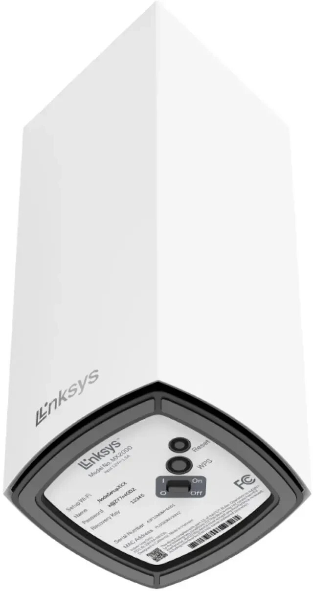 Linksys Atlas 6 (MX2000) Dual-Band AX3000 Wi-Fi 6 Mesh System – White (Set of 3)