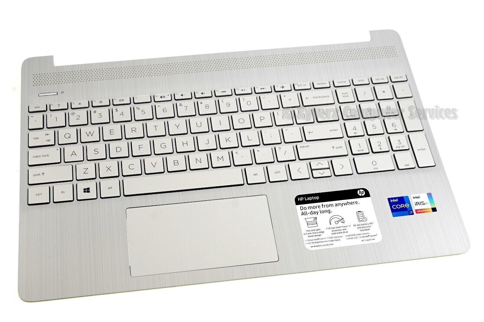 M17184-001 EA0P500601A GENUINE HP TOP COVER 15-DY 15-DY2795WM (GRADE B)(HF21)