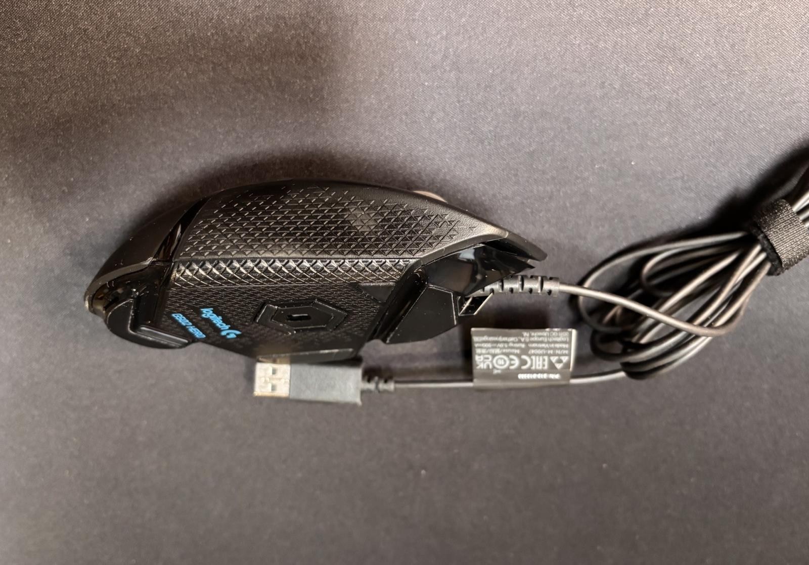 Logitech G502 HERO Wired Gaming Mouse – Black