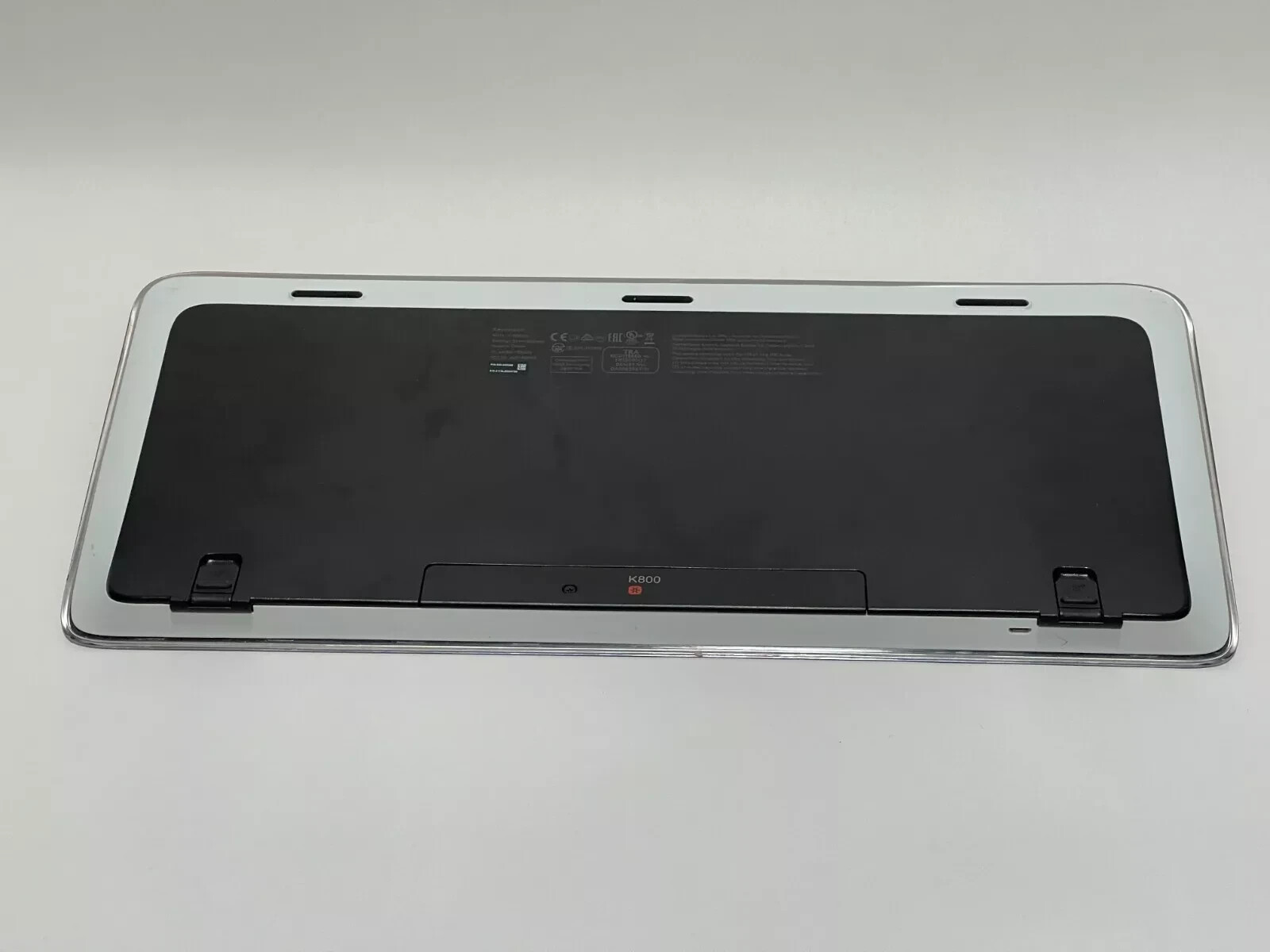 DEFECTIVE Logitech K800 Illuminated Wireless Keyboard Rechargeable Unify G3D