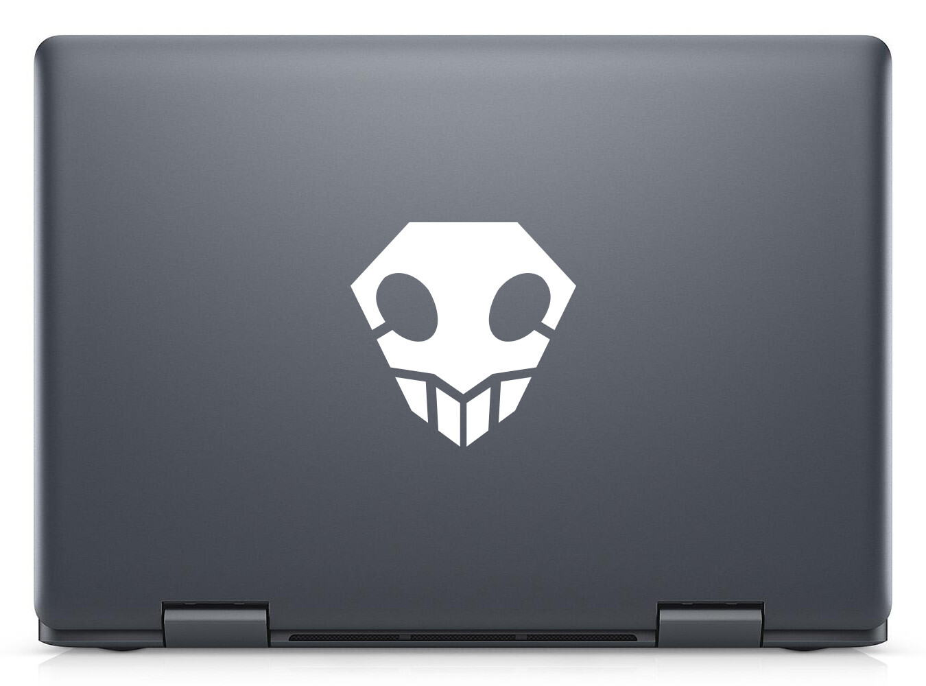 Bleach Ichigo Skull Decal in Black, White, or Matte Silver