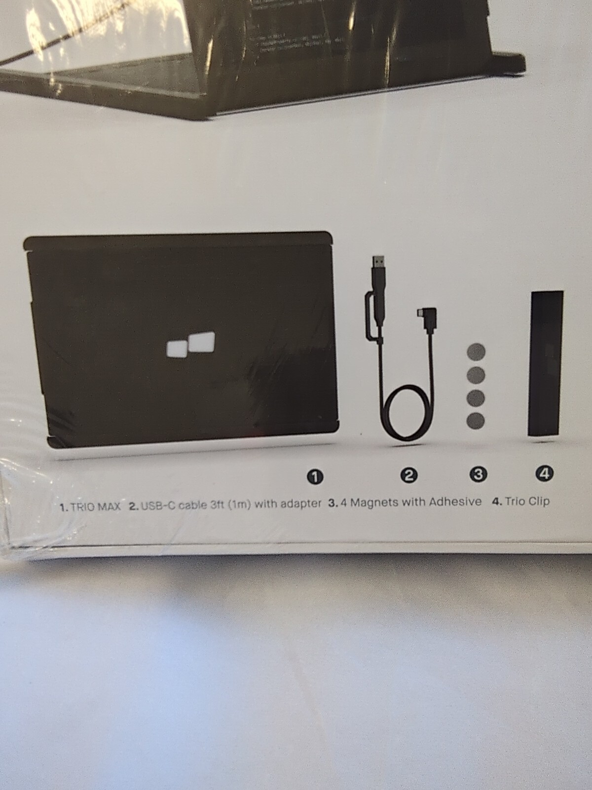 MP Trio Max 14 inch IPS LCD Monitor 1 Screen NEW IN BOX