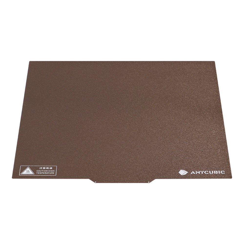 ANYCUBIC PEI Sheet Magnetic Platform PEI Spring Steel For Kobra 2 Plus
