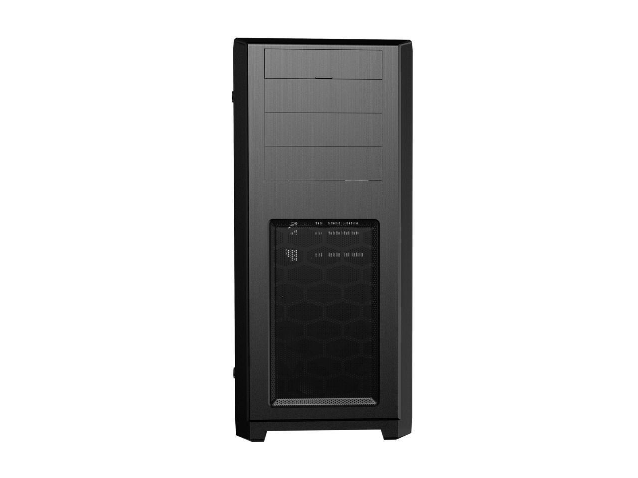 Phanteks Enthoo Pro TG PH-ES614PTG_BK Integrated RGB lighting Tempered Glass Sid