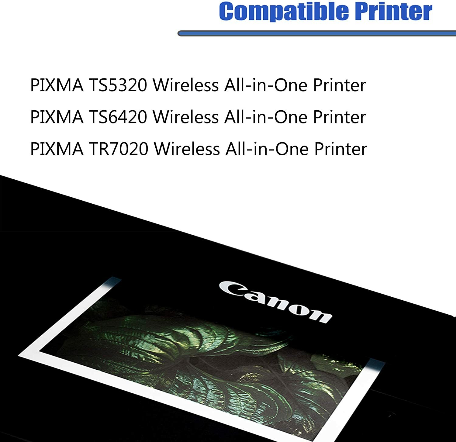 2PK PG-260XL CL-261XL Ink Cartridge Replacement For Canon TR7020 TS6420 TS5320
