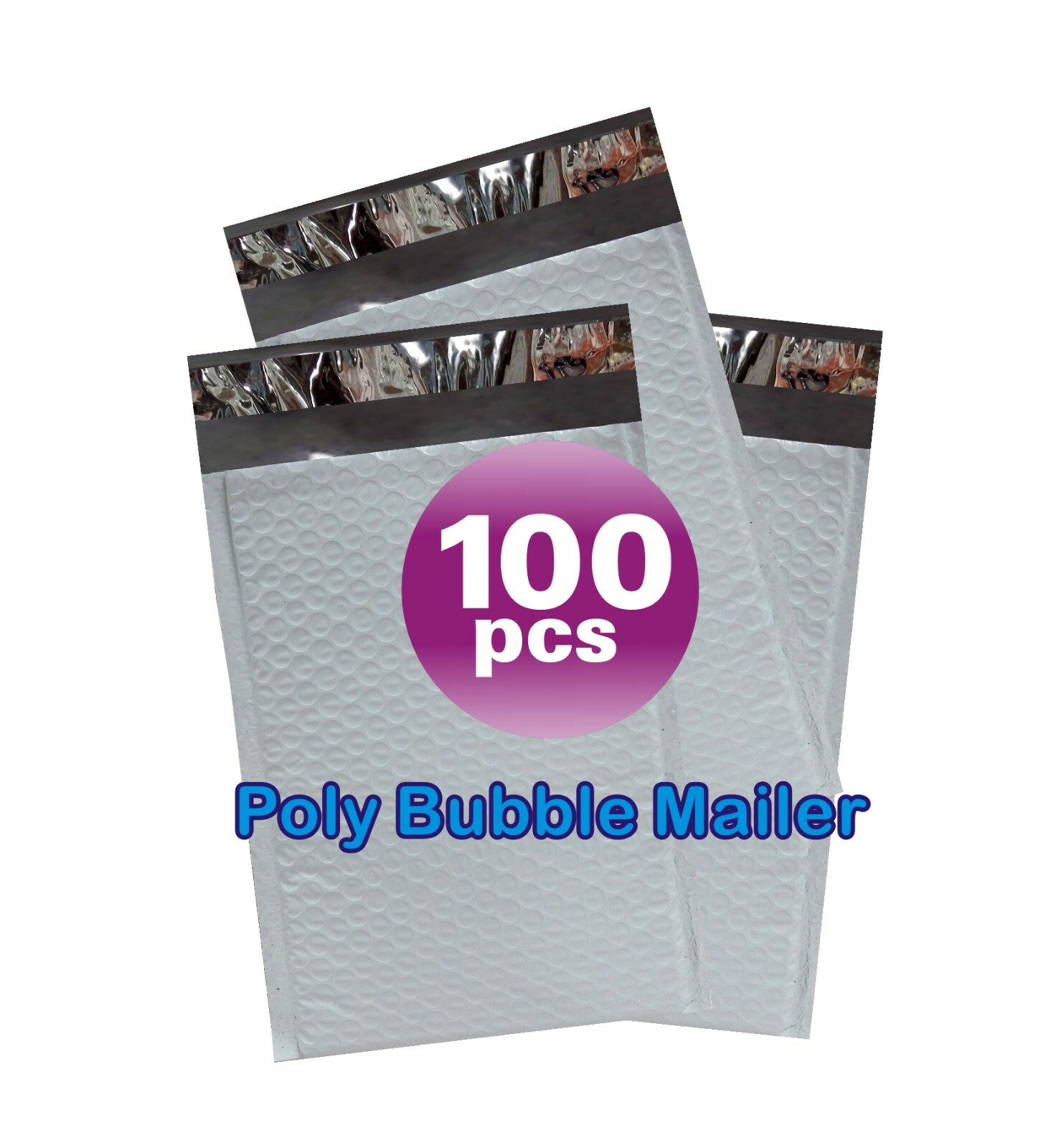 Yens® 100 #5 10.5×16 Poly Bubble Padded Envelopes Mailers Inner 10.5×15 100PB5