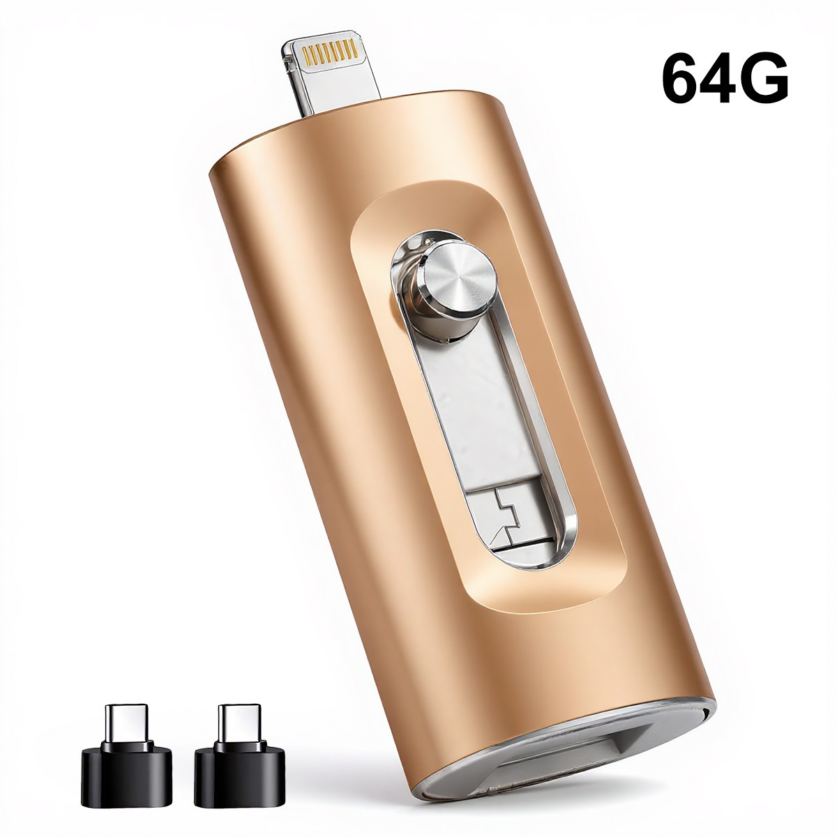Flash Drive for iPhone iPad Android PC, Photo Stick Backup Photos Videos