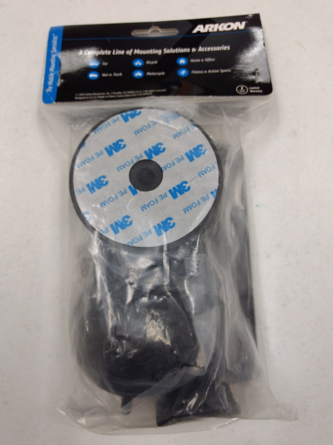 Arkon Flat Surface Tablet Smartphone Mount TABPB078 187916 New