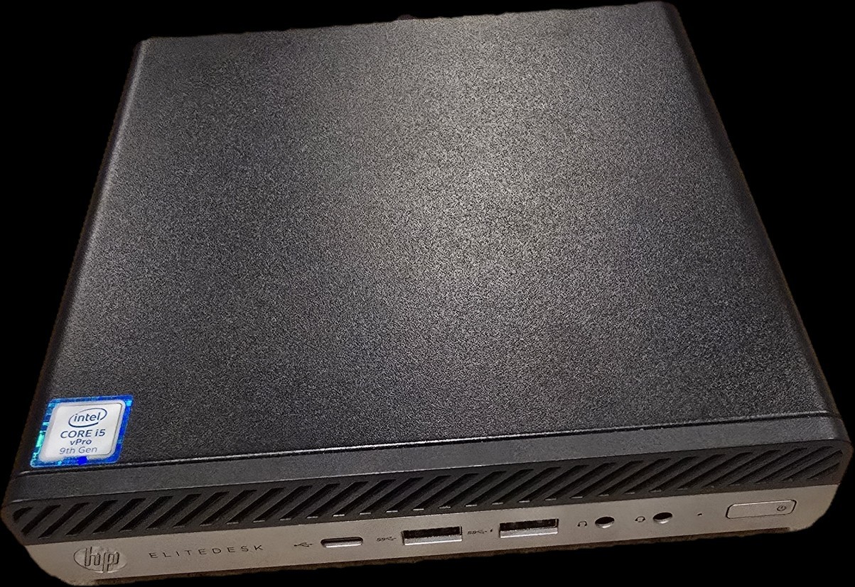 Great Specs – HP EliteDesk 800 G5 Mini Desktop computer