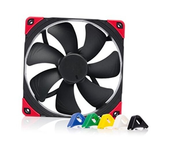 NF-A14 PWM chromax.Black.swap, Premium Quiet Fan, 4-Pin (140mm, pack of 1