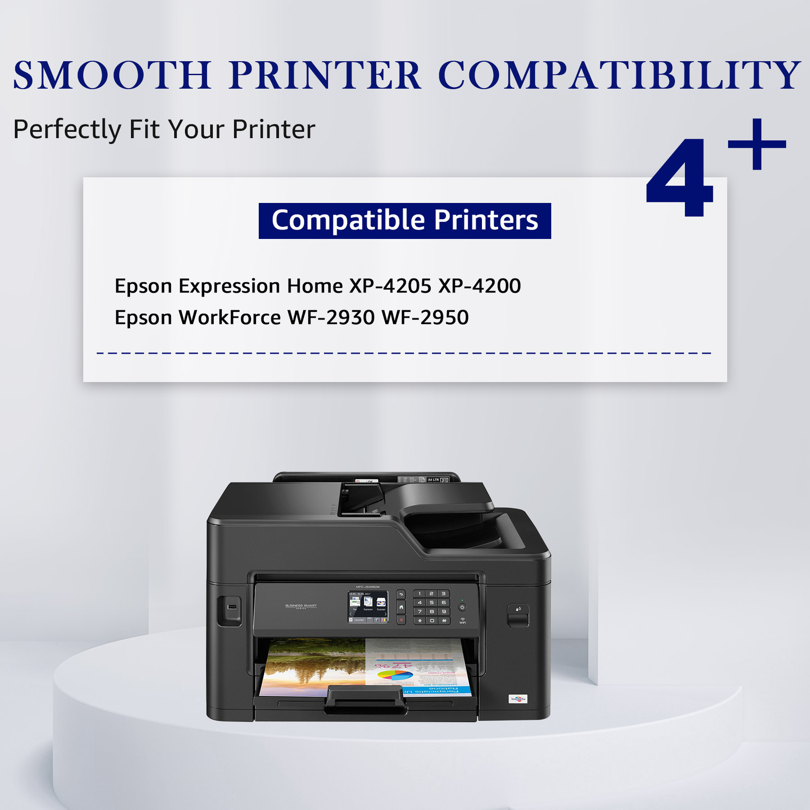 4PK 232XL 232 XL T232XL Ink Cartridge For Epson XP-4200 XP-4205 WF-2930 WF-2950