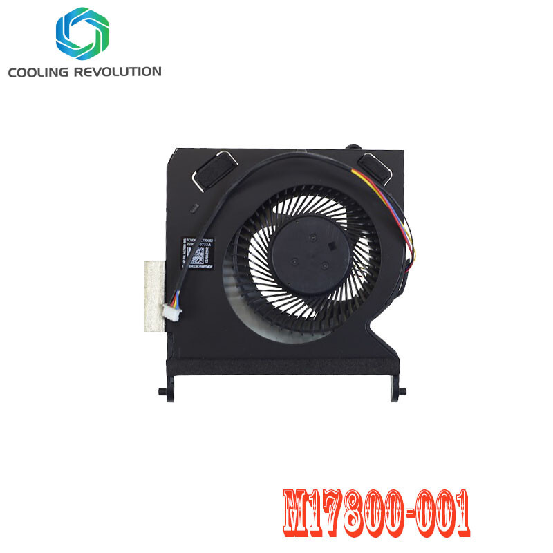 Laptop All-in-One Cooling Fan For HP ProDesk 405 G8 Mini DM PN: M17800-001