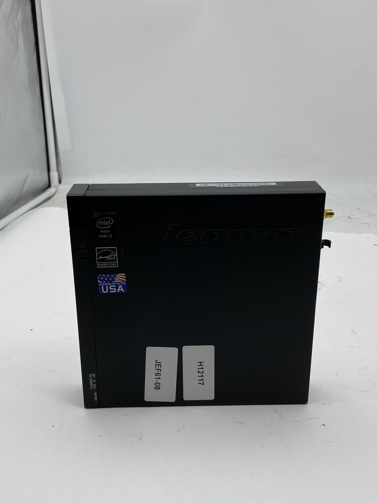 Lenovo ThinkCentre M73 Micro Intel Core i3 4130T 2.9GHz 8GB 256GB SSD W10P