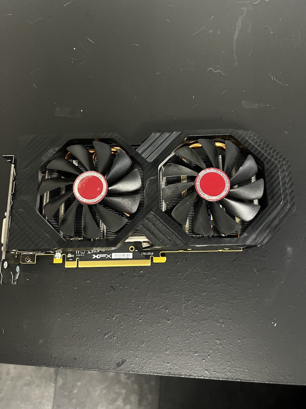 EVGA GTX 1080 8GB & XFX Radeon RX 580 8GB *Broken, For Parts*