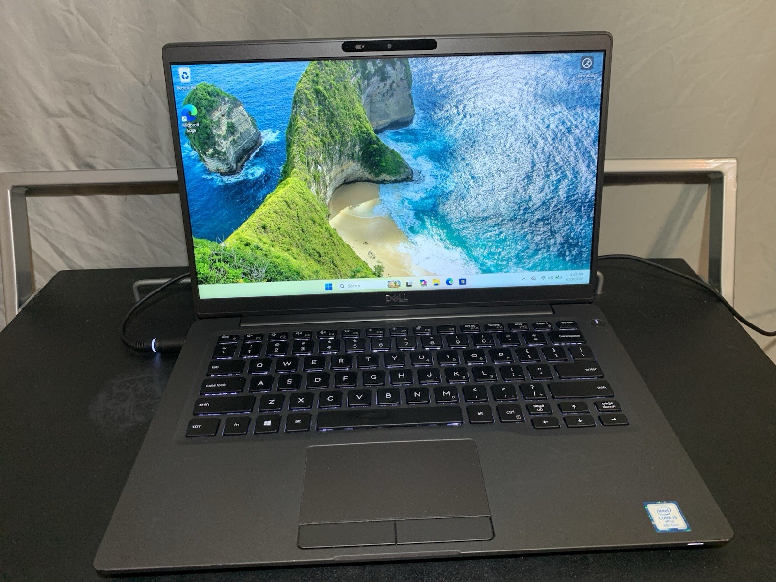 Dell Latitude 7400 i5-8365U 8GB 256GB SSD Win11 14in FHD Black